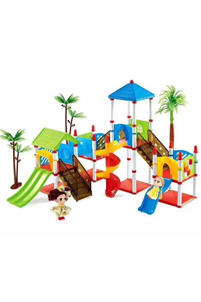 Toybox DIY Building Blocks Park Playground Themed Toy Accessories For Kids