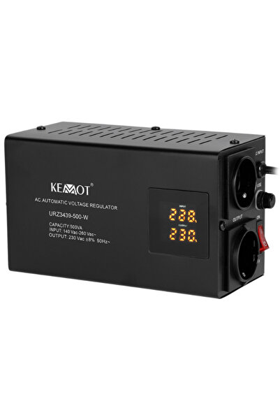 Kemot Stabilizator automat de tensiune de perete 500 VA