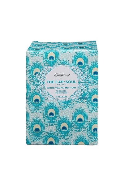 The Capsoul Ceai alb, The Cap Soul - Pai Mu Than, 15 pliculețe