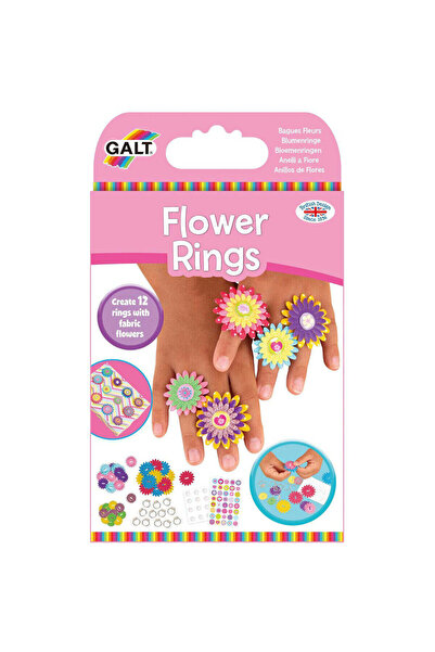 Galt Set - Create Rings with Flowers