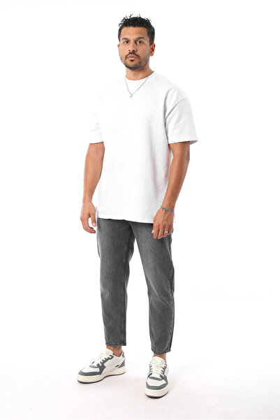 Rodrigo Чоловічі джинси з деніму з вимитим ефектом