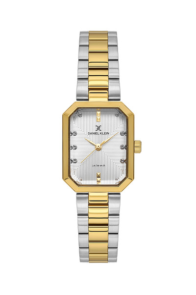 Daniel Klein Orijinal 3 Atm Su Geçirmez 2 Yıl Garantili DKE.1.10968-4 Premium Kadın Kol Saati