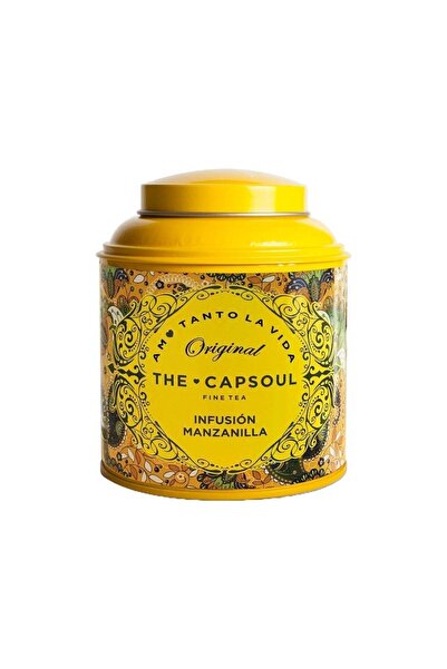 The Capsoul Ceai de infuzie de mușețel, The Cap Soul - 167224, 45 g