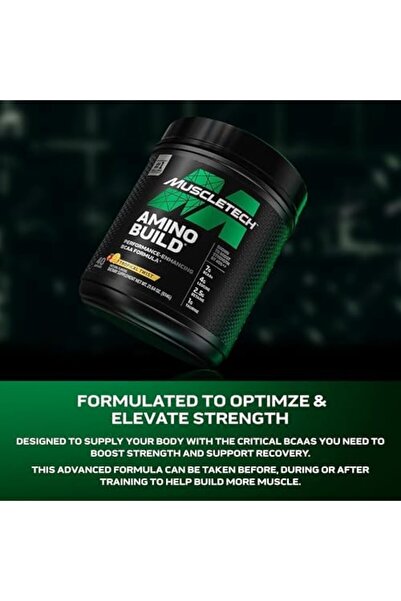 MUSCLETECH Amino Build 40 servings Tropical Twist