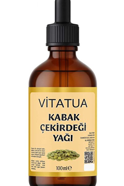 vitatua Pumpkin Seed Oil 100% Natural Herbal Essential Oil 100 ml