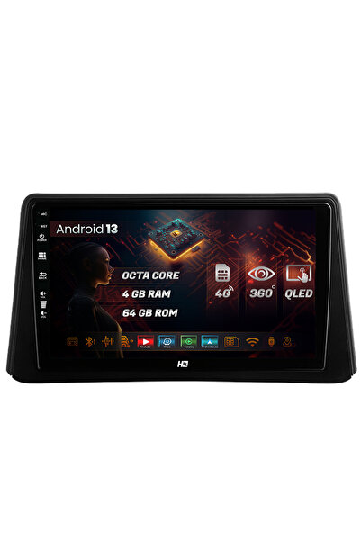 HUB64 Navigation Opel Mokka (2012-2016), 4GB RAM, Android 13, Octacore, 4G Si...