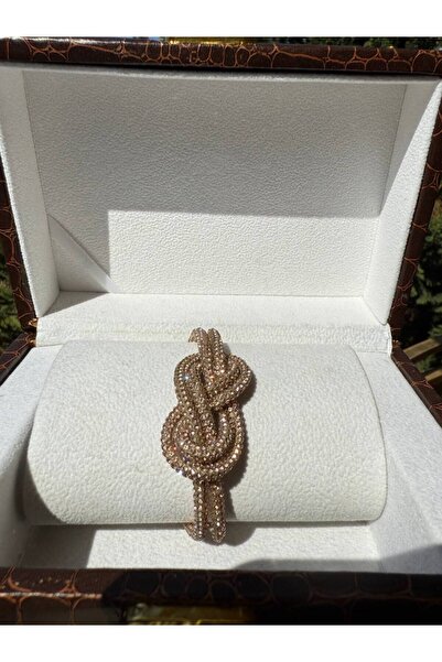 Gold Taşlı Bileklik
