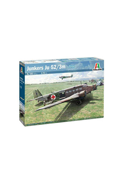 REVELL Model airplane Junkers Ju-52/3 m, 1:72, 26.2 cm
