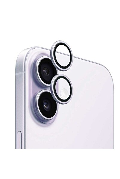 Anank Προστατευτικό φακού AR για iPhone 17, μωβ