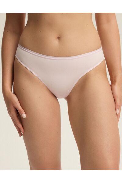 Bloovii Chiloți confortabili pentru femei cu căptușeală din bumbac și dantelă la spate | Arien