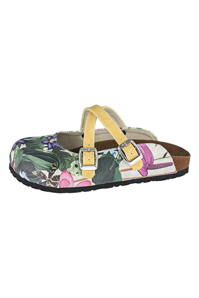 Streetfly Colorful Printed Women's Slippers