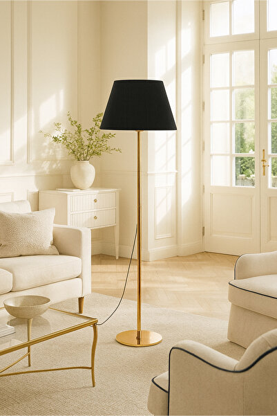 HOMİNG Noor Kumaş Orijinal Gold Lambader