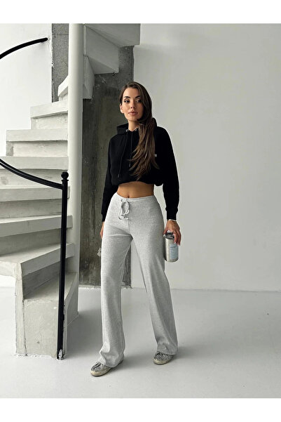 Zerenyus Παντελόνι Fit Comfort σε γκρι χρώμα