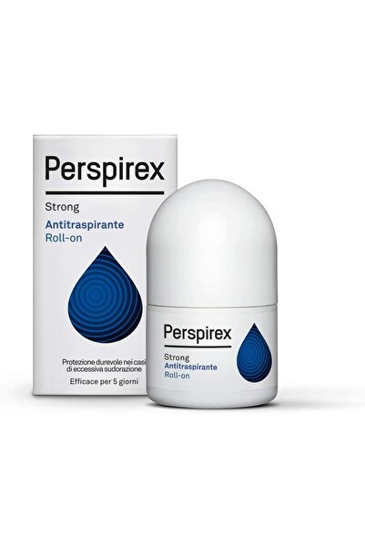 Perspirex مزيل عرق قوي، 20 مل، خالٍ من العطور، مناسب للجنسين