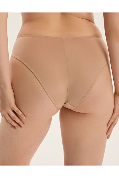 ESOTIQ Women's Briefs Panties Smooth Polyamide with Decorative Front Lace | Century