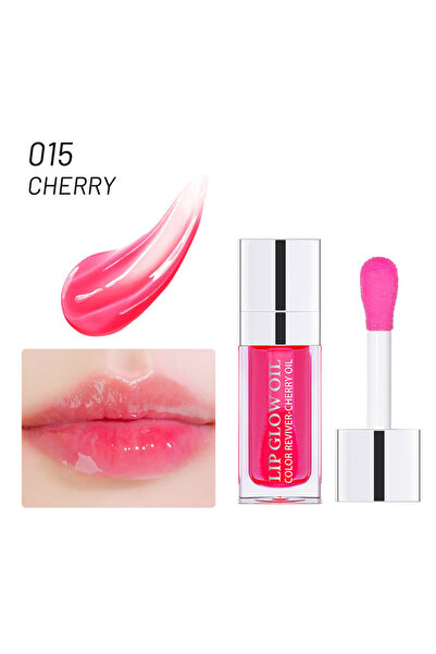 İBCCCNDC Glossy Lip Oil, Lasting Nourishing Plumping Glimmer Lip Glow to Fade...