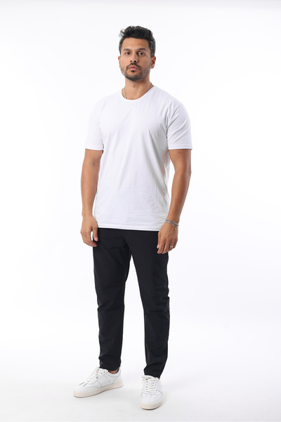 Rodrigo Men's Parachute Thin Fabric Elastic Waist Straight Leg Jogger Pants