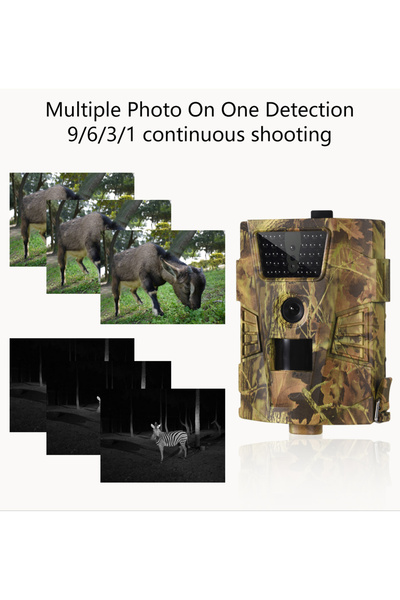 OEM TSS-001B Hunting Camera, 8MP Photo, Full HD, IR 15m, with Image and Video Storage on SD Card