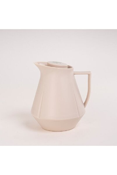 Dallaty Plastic vacuum flask beige 1L