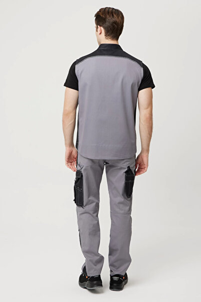 MAKROSAFETY Armadillo Multi-Pocket Technician Quality Work Vest