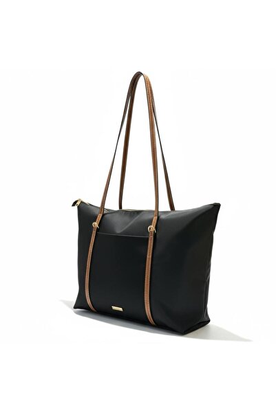 larosee Çift Saplı Paraşüt Kumaş Geniş Hacim Shopper Çanta Üniversite Ofis An...