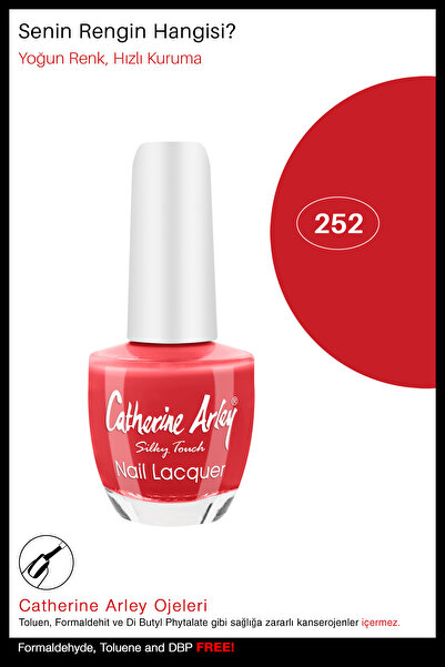 Catherine Arley CA – Nail Lacquer - OJE 252 – 14ml