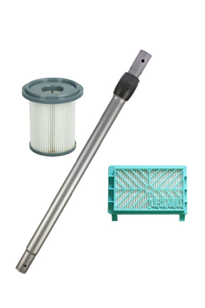 Magic Bags | PHILIPS съвместим FC8732-FC8734-FC8738 цилиндър и изходен HEPA филтър и комплект маркучи