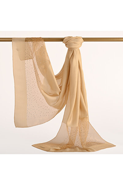 PİRAMİT Taşlı Exclusive Şal