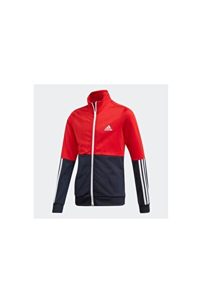 adidas Trening baieti G PES TS, albastru-rosu-alb, 116 cm