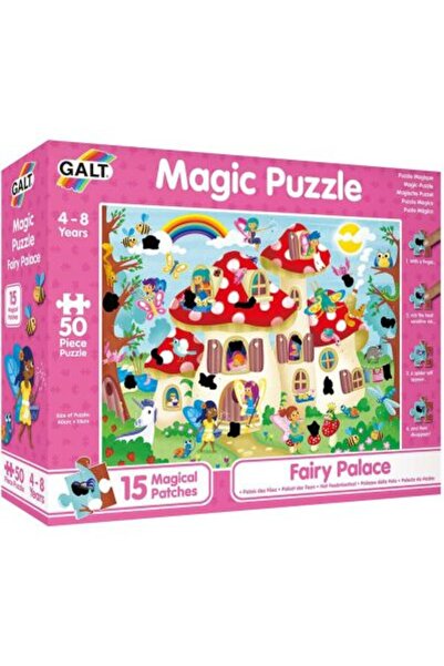 Galt Puzzle Galt, Fairy Palace, 50 Pieces