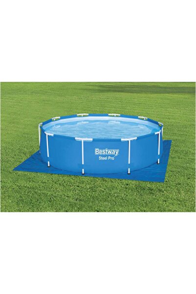 BESTWAY Prelată de protecție pentru piscină, 335 x 335 cm, polietilenă, albastră