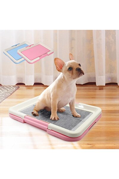 MDS Taşınabilir Köpek Eğitim Tuvaleti - Kapalı Köpekler için Lazımlık, Kedi K...