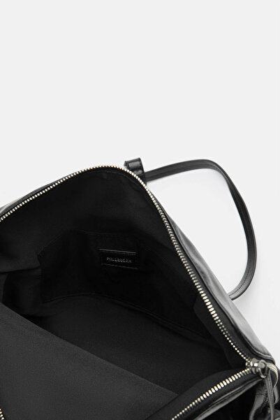 Pull & Bear Flap shopper bag