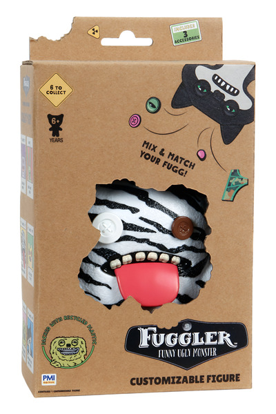 Fuggler Personalized Figure 11.5 Cm 1 Pc in Transparent Box Oogah Boogah PMIFG 6010 OB
