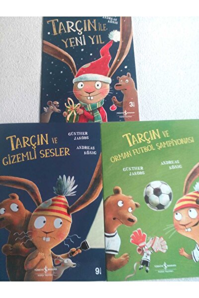 TÜRKİYE İŞ BANKASI KÜLTÜR YAYINLARI Tarçın İle Yeni Yıl-Tarçın ve Gizemli Ses...