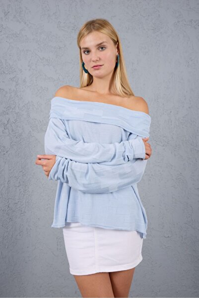 Su Moda tricotaj pentru femei pulover subțire mercerizat guler Madonna tendință stil stradal