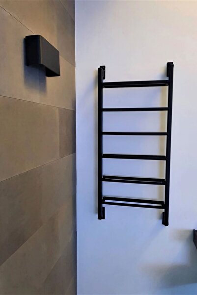 Genel Markalar 6 Katlı Metal Şarap Rafı, Duvara Monte, Şaraplık, Modern ve Şı...