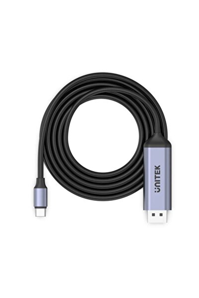 Unitek USB-C to DisplayPort 8K/4K Cable , 1.8M, Space Grey | V1423C