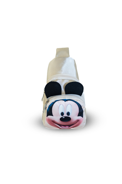 BORNAY minnie mause temali kreş anaokulu omuz çantası