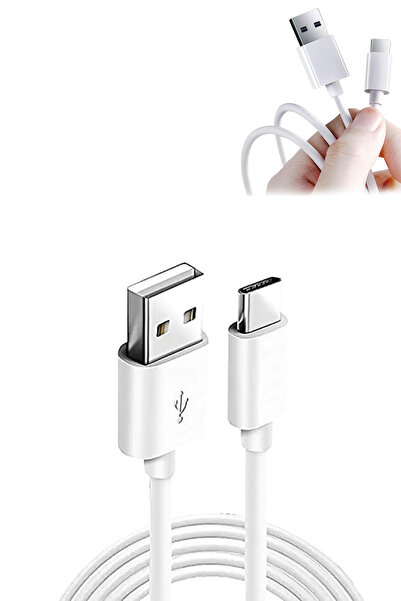 Ganjem Usb Type-c Şarj Kablosu Android Cihazlara Uyumlu Şarz Veri Data Aktarı...