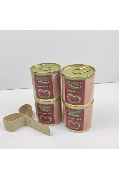 Floret معطر سائل إمريكي فلوريت 4 قطع (فراولة)