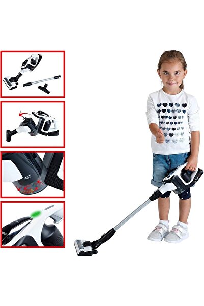 Cici Oyuncak Bosch Unlimited Vacuum Cleaner Premium Toys Pilli Oyuncak Dikey ...