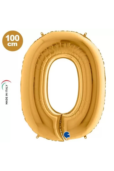 Generic Brand Foil letter g gold 40 inch 101 cm- grabo