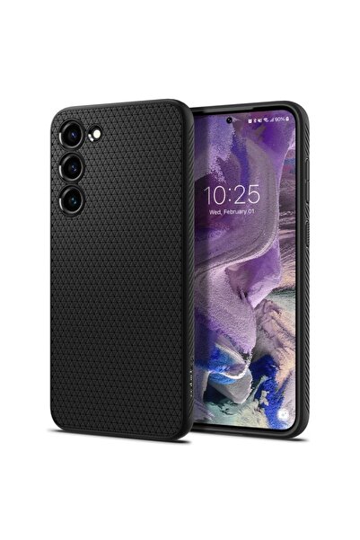 Spigen Θήκη για iPhone 17 Pro, Liquid Air, Μαύρη