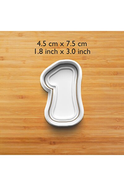 Hobist قالب الكعك والمعجنات الكلاسيكي ذو النمط لعمر سنة واحدة