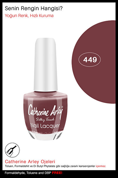 Catherine Arley CA Nail Lacquer - OJE 449 – 14ml