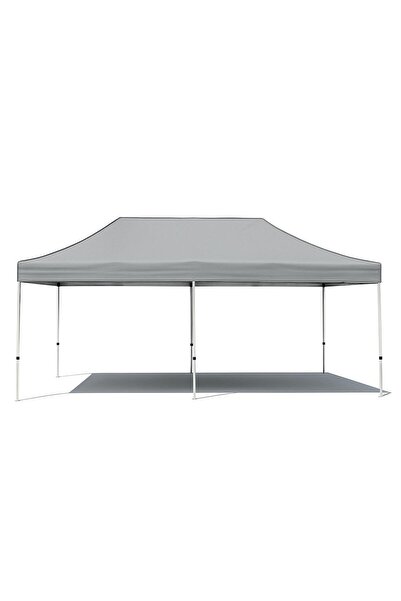 CAMPERLAND Portatif Çardak - Gölgelik - Bahçe Şemsiyesi - Gazebo – Stand 3x6 ...