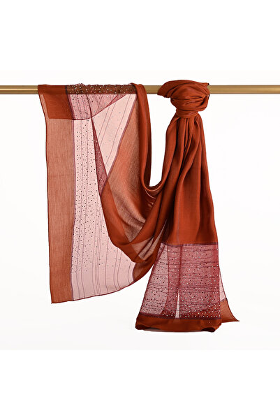 PİRAMİT Taşlı Exclusive Şal