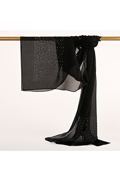 PİRAMİT Taşlı Exclusive Şal