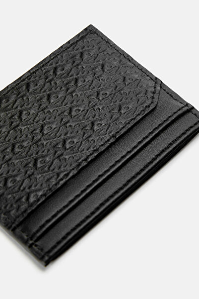 Pull & Bear Fabric card holder